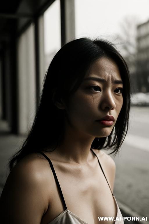 melancholic and angry. facial - #main