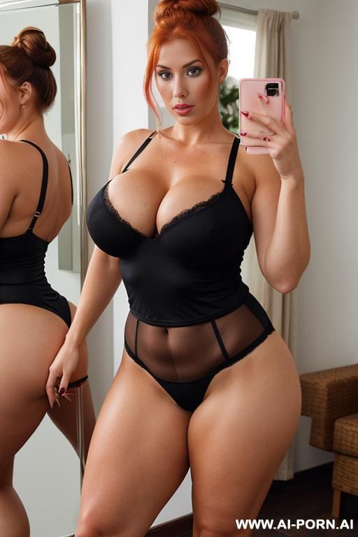 sexy bimbo milf, aged milf, matured milf, thot, ultra thicc, bulked up thighs, tight sport shorts, tight pink shirt, extremely gigantic boobs - #main