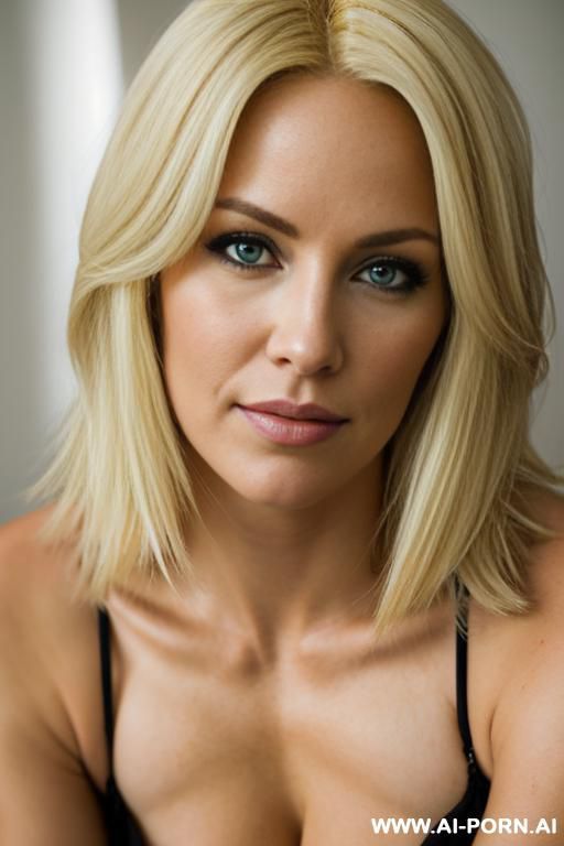 typical american mother posing erotically, hyper focused detailed - #main