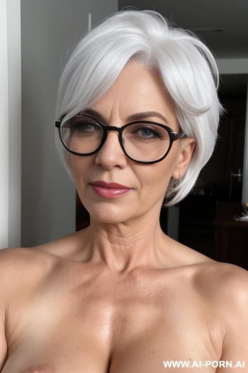 punch amazing milf view full sexy body glasses - #main