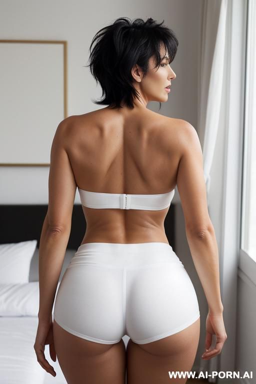 (tight shorts) - #main