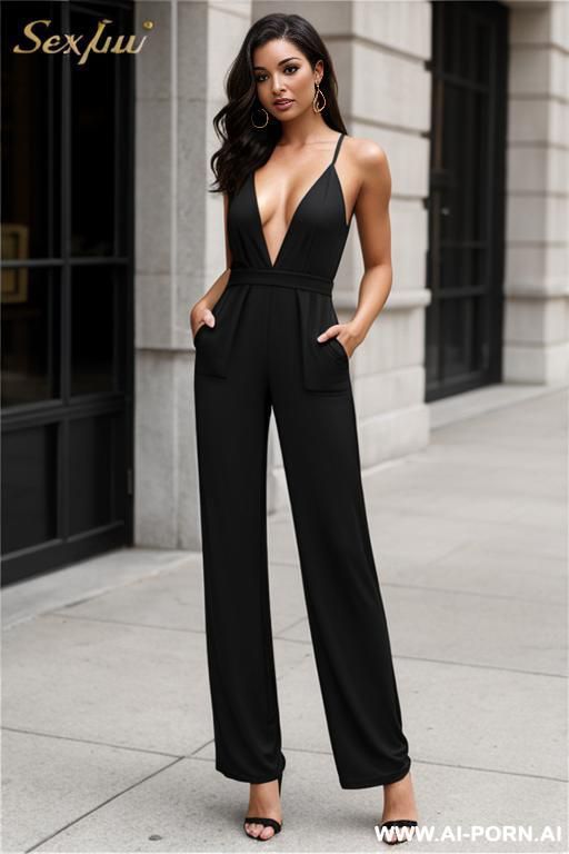 open full jumpsuit - #main