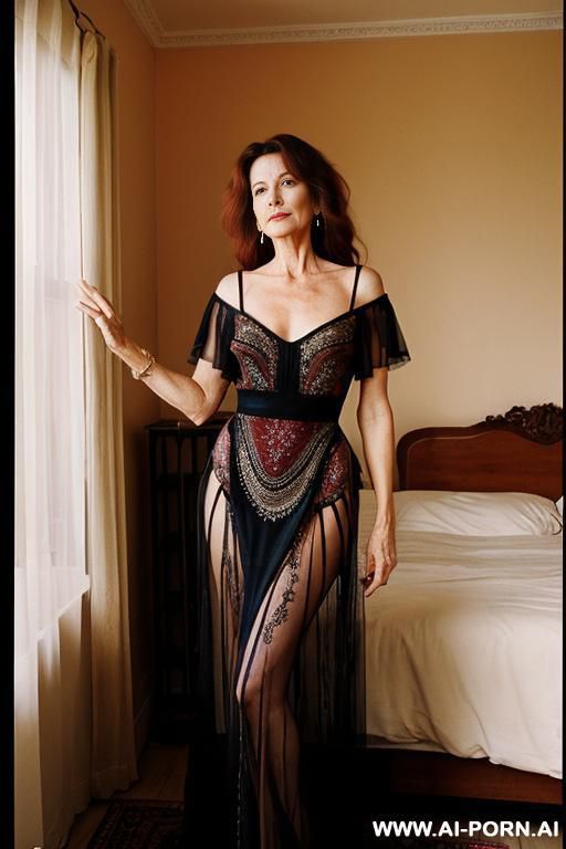 elegant mature beauty, seductive - #main