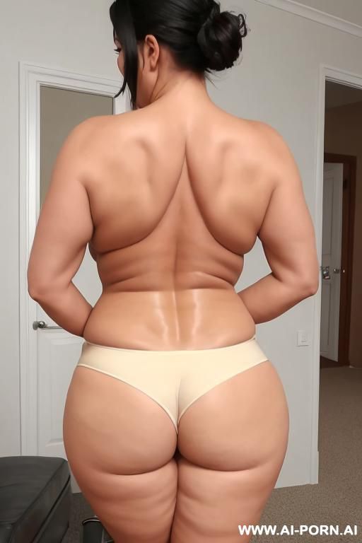 mature woman from behind - #main