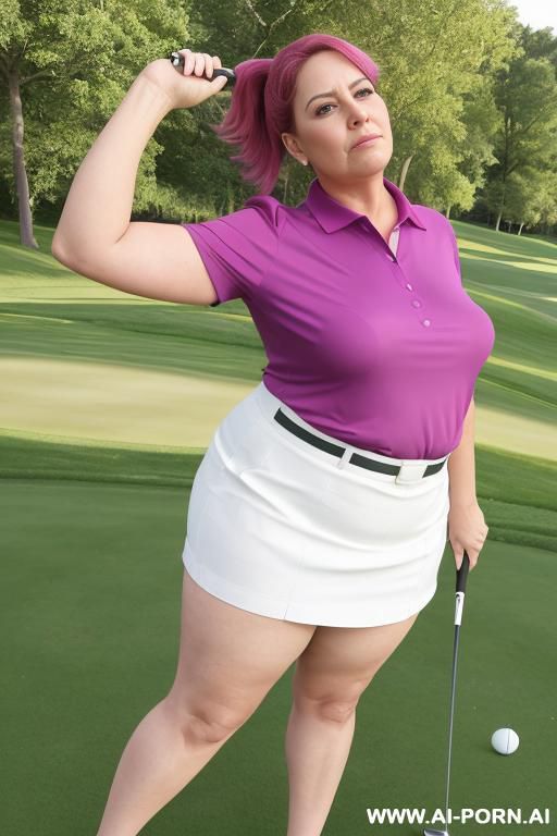 bbw lady, (woman in (transparent short white sundress) (nice cleavage) (nice tan)), shirt waivy hair, natural big breast, wide hips, long legs, in the garden, detailed face, high cheek bones, depth of field, deep focus - #main