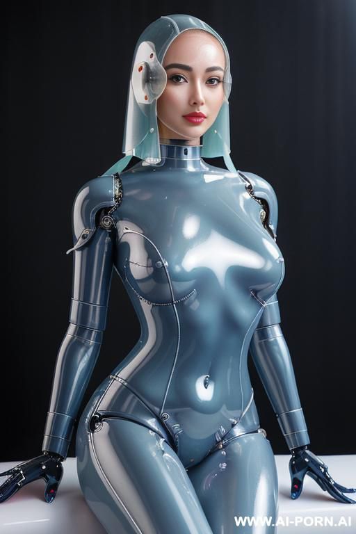 ((wonderful ultra hing realistic detailed robot very beautiful k quality to very detailed image to complete very robotic sex-fembot woman complete hing meccanical body, beautiful cyborg mecha - #main