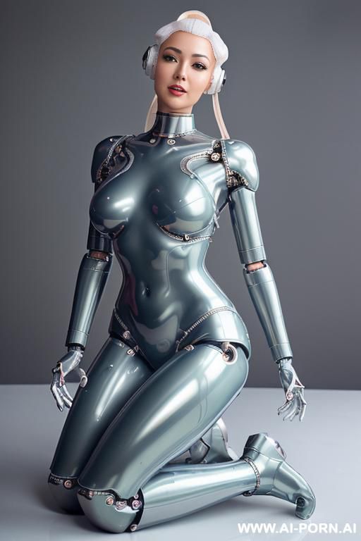 ((wonderful ultra hing realistic detailed robot very beautiful hd quality to very detailed image to complete very robotic fembot woman complete hing meccanical body, beautiful cyborg mecha trasformers - #main