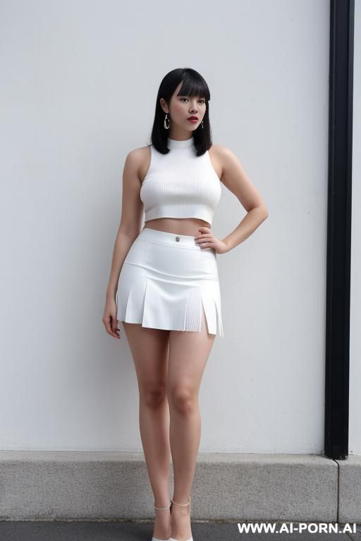 big thighs. white skin. - #main