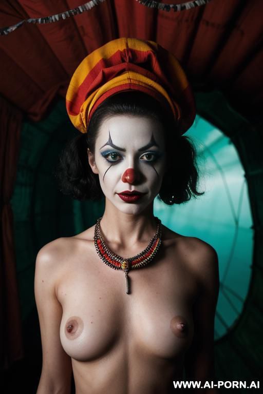(superbeautiful), (dlicate body) ((topless)), (pretty face), (inviting eyes), (necklace), (showing off her breasts), (topless), (hairy pussy), (tropical beachouse) - #main