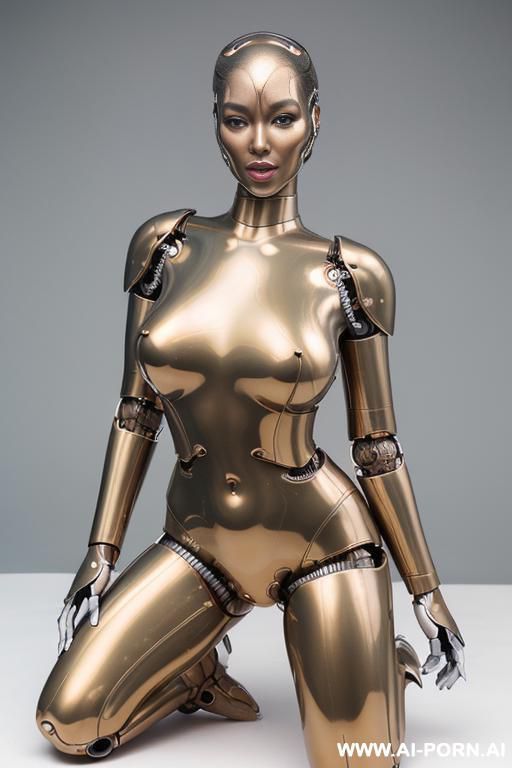 ((wonderful ultra hing realisticdetailed robot very beautiful k quality to very detailed image to complete very robotic sex-fembot woman complete hing meccanical body, beautiful cyborg mecha trasformers - #main