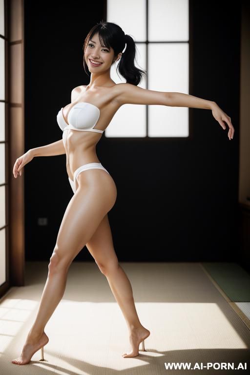 裸、童顔、少女、かわいい、貧乳、小さいおっぱい、小さい胸、微乳、陰毛無し、日本人、小さい乳首、薄いピンク色の乳首、１０代、ショートカット、ポニーテール、屋外 - #main