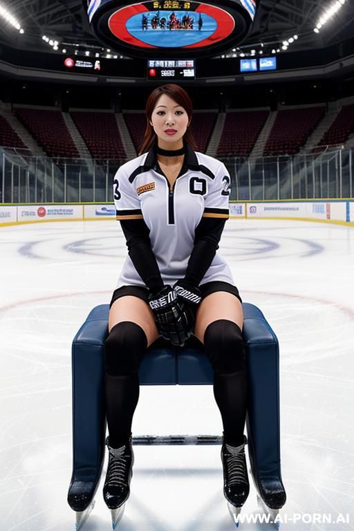 1 woman in opera gloves - #main
