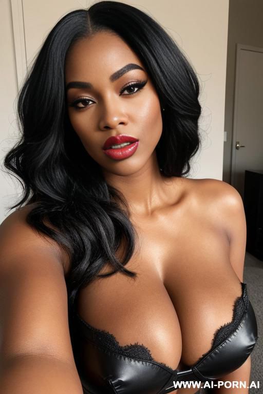 black women over size lips - #main