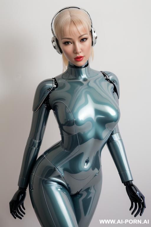 ((wonderful ultra hing realistic robot very beautiful hd quality to very detailed image to complete very robotic sex-fembot doll body, beautiful cyborg mecha trasformers male )),(( artificial big - #main