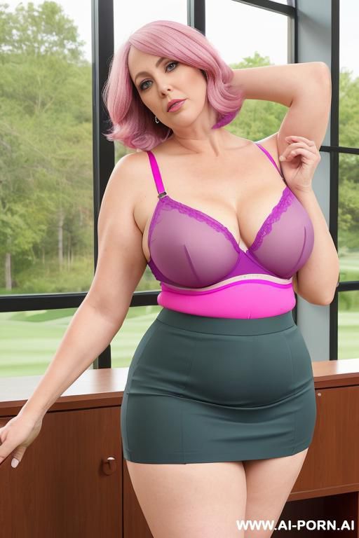 bbw lady, (woman in (transparent short white sundress) (nice cleavage) (nice tan)), shirt waivy hair, natural big breast, wide hips, long legs, in the garden, detailed face, high cheek bones, depth of field, deep focus - #main