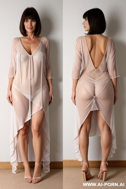 superbeautiful british housewife milf, show pussy, full view, ((delicate cork wedge highheel sandals)) (pink transparent cropped chiffon blouse) (((heavy oversize long hanging down droopy tits))), ((super swollen hairy pussy)), (long hair), - #main