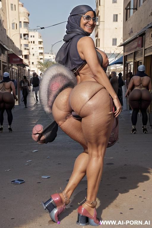 ((((arab milf with covered hair)))) with (((((((gigantic tits))))))) and ((((((((big ass)))))))) ((thick pubic hair)) (spread legs) ((((((people watching)))))) - #main
