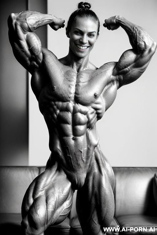 ((nude smiling very muscular short fbb crossfit woman k. knightley with rockhard pecs)), (((nude))), ((naked)), (((very white skin with muscle veins))), ((freaky extreme sculpted abs)), ((nude very - #main