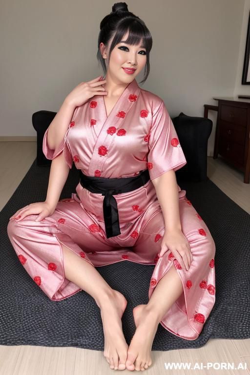 showing her soles - #main