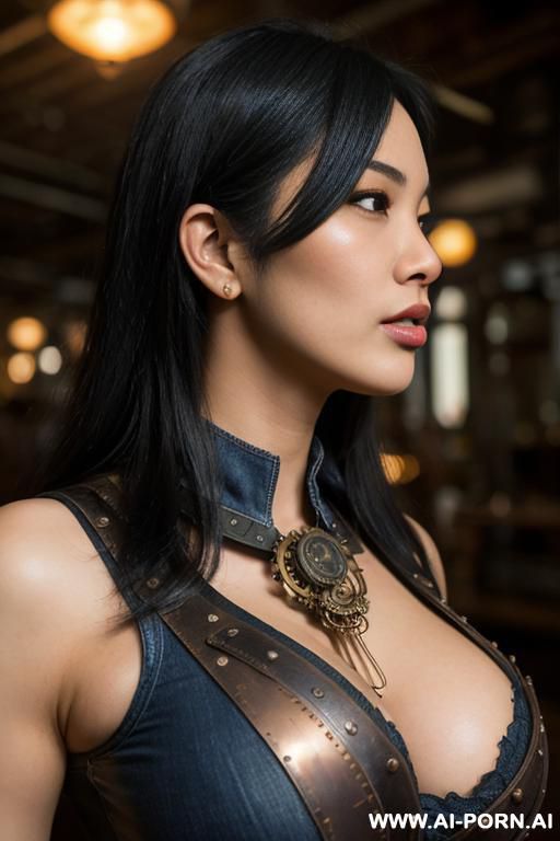 white bodycon shirt. big breasts. 2 thai women. kissing. face to face. pov - #main