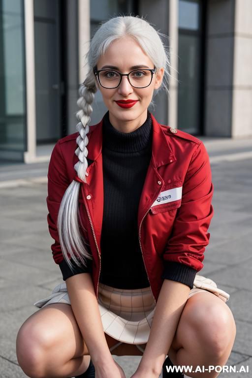 open mouth. red lips. - #main