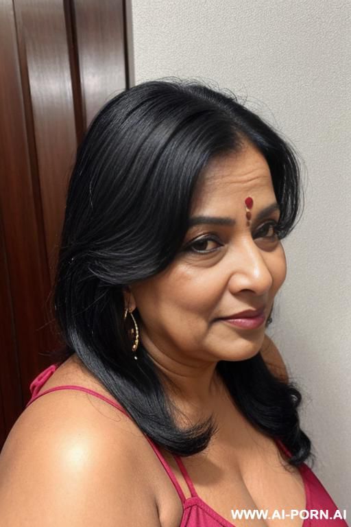 two ancient indian chubby fifty years old blackhaired queens - #main