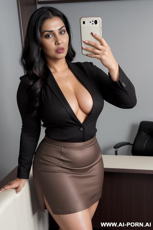 pakistani, brown skin, very wide hips, extremely wide hips, dark brown nipples, exposed tits, nude, big hard brown nipples with big areolas. selfie - #main
