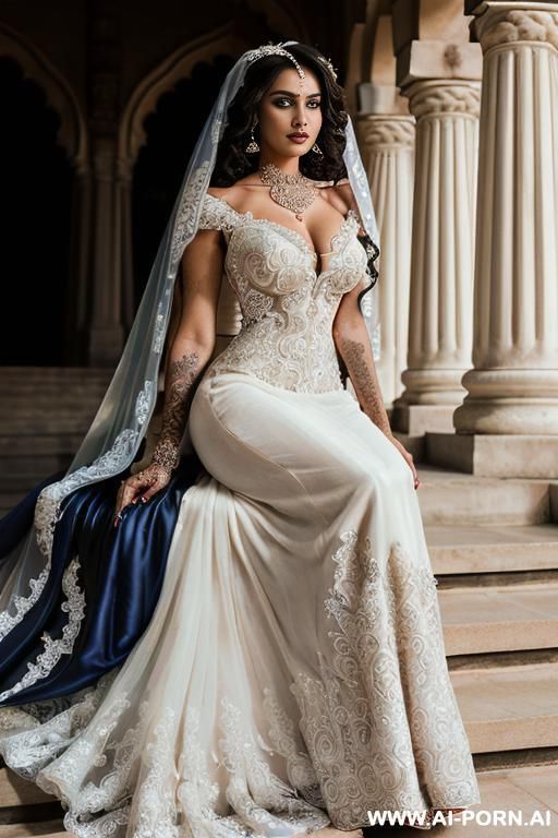 (((full body shot))), hoop earings, (stylish pixie haircut), (most beautiful women ever), (sexy milf), photorealistic image of an alluring sitting seductively on stone stairs, showing pussy, (legs - #main