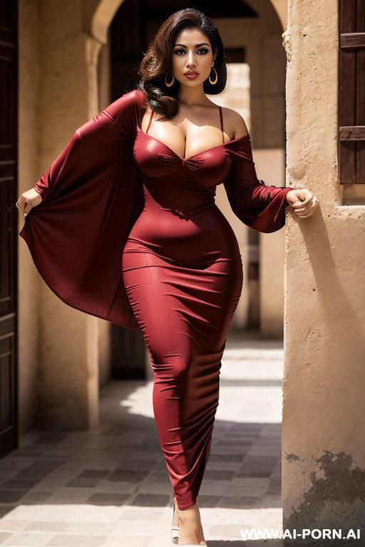 milf, voluptuous body figure, indonesian, sunda ethnicity, light olive skin, long b, wearing stylish long b, wearing housedress. fully clothed, no cleavage, covered. modesty. - #main