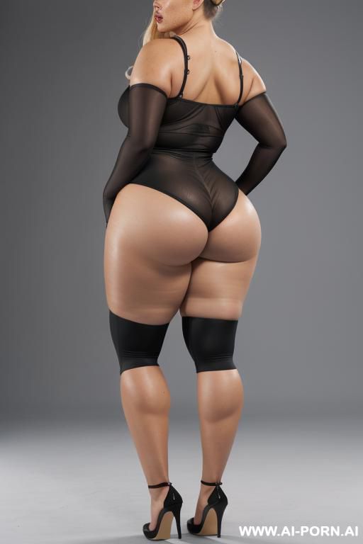 (((((huge fat ass))))) (((((woman with 3-inch thighs curvy model))))) (((big ass, round wide hips))), ((( curvy woman))), (((thicc pear shaped body))), ((huge big hips)) ((extremely beautiful make-up)), - #main
