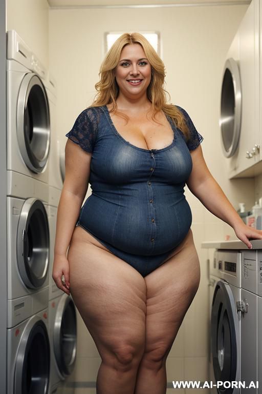 two women hanging from behind, very hairy pussy, fat round ass, veiny saggy tits with huge nipples, one woman behind another - #main