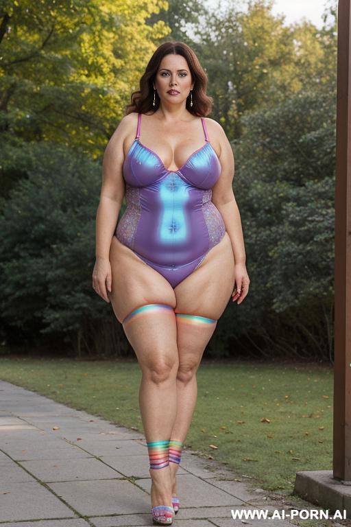 red nylon swimsuit. sexy old beautiful woman long sexy bbw old mature women. - #main