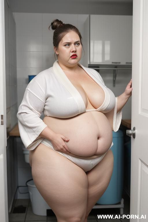 ultra saggy pendulous tits, fat arms, fat ass, flashing tits - #main