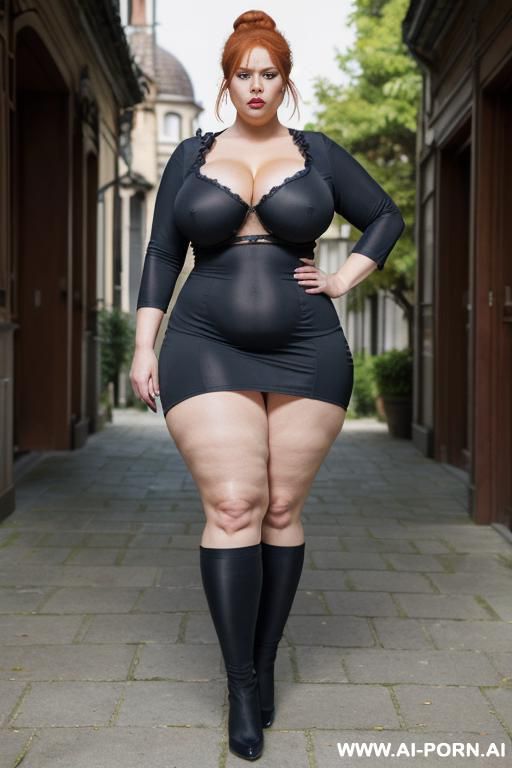 full body view, (((extremely wide hips))), disproportionally large ass, (((huge hyper colossal ass))) disproportionally wide hips, (((disproportionally thick thighs))), ((hyper colossal thighs)), beautiful - #main