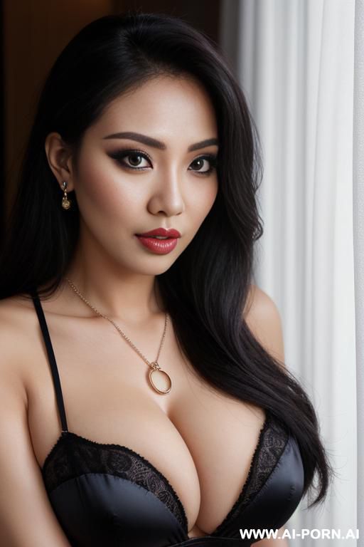 hypnotic pendant, dress, random hair, cartoon, pretty, full lips, sexy nose, lithe, busty big boobs, tight waist - #main