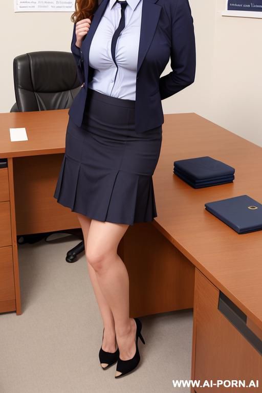 she take of her clothes and under she has a navy blue bra and have her bouncing with big tits - #main