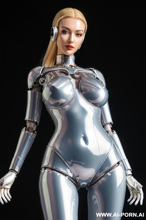 ((wonderful ultra hing realistic detailed body robot very beautiful hd quality to very detailed image to complete very robotic sexy-fembot doll woman complete only hing meccanical body, beautiful - #main