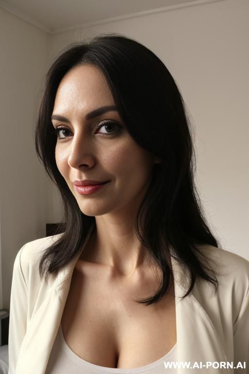 tall. jacket. white skin. in the bedroom. - #main
