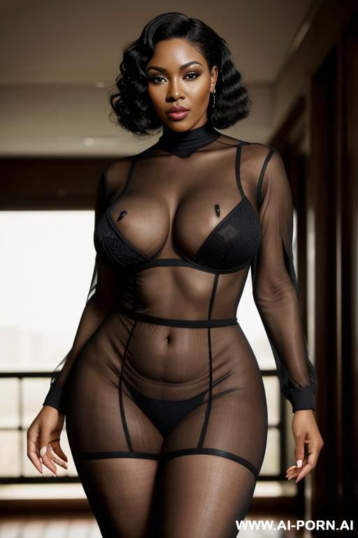 (((extremely big fat thigh))), (((extremely big ass))) - #main