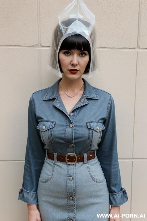 plastic bag head - #main