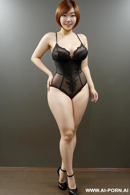 an asian woman, approximately 25 years old, with fair skin and measurements of 41g-3-40. - #main