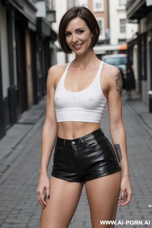 tight skimpy shorts - #main