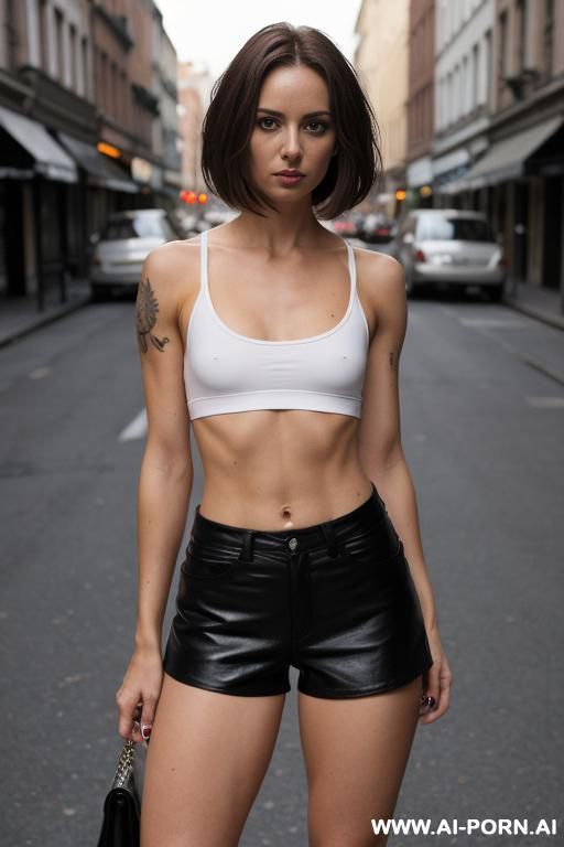 ((tight skimpy ripper shorts)) - #main