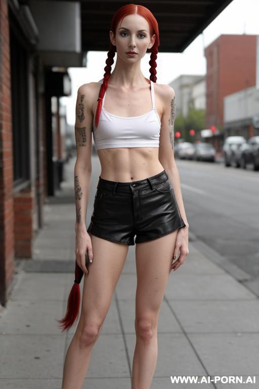superskinny whore ((tight skimpy raw micro shorts)) - #main
