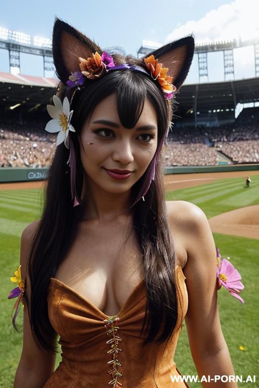gorgeous, southeast asian, realistic face, rior, bone armour, expose body and vagina, smiling. - #main