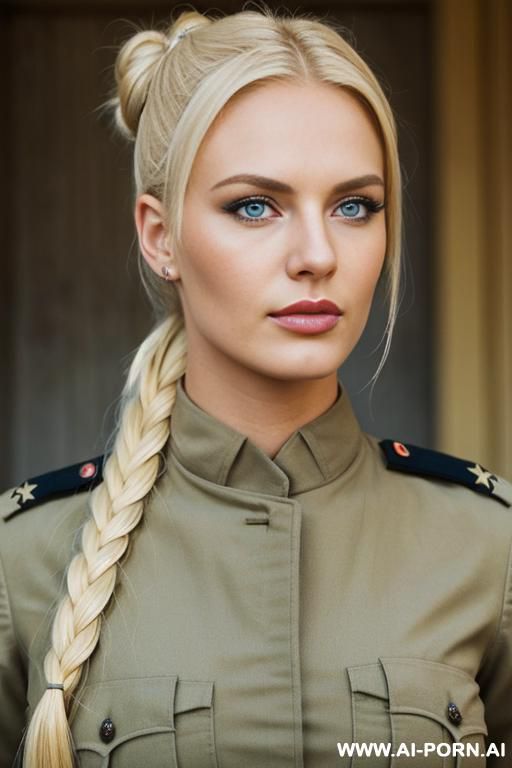 sexy soldier.wear army uniform. - #main