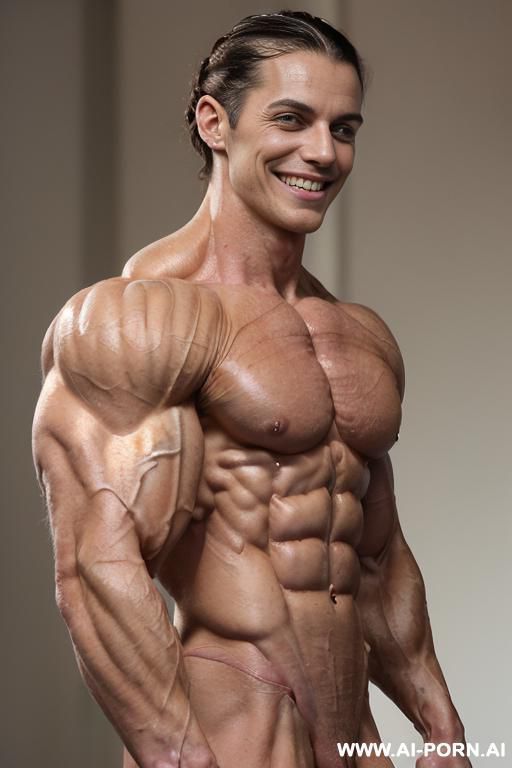 ((nude smiling very muscular short fbb british woman k. knightley with rockhard pecs)), (((nude film actress k. knightley))), ((naked)), (((very white british skin with muscle veins))), ((freaky - #main