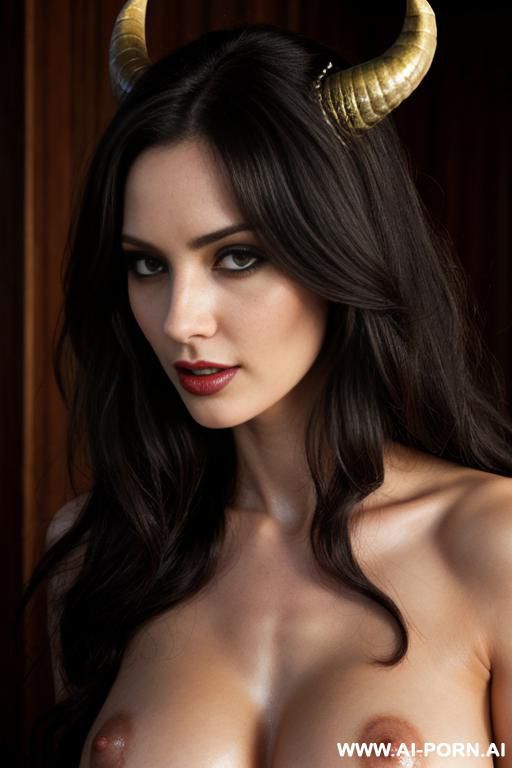 naked horned succubus - #main