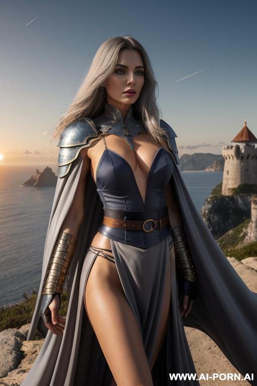 (keep face), (keep body), (front view), (looking at the viewer), (detailed face), (detailed body), (detailed hands), (detailed skin), well-toned slender atletic figure, silky long flowing hair, mystical - #main