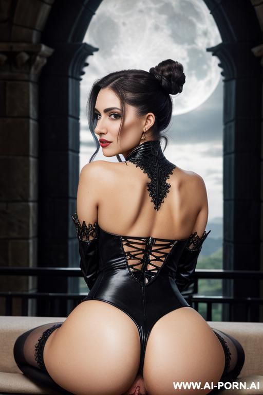 (busty super model) ((reality look, super reality)) ((behind view)) (((woman straddling man))) (perfect hourglass figure) (perfect bubble butt) thigh gap, amazing hips, trimmed hairy pussy, (natural firm - #main